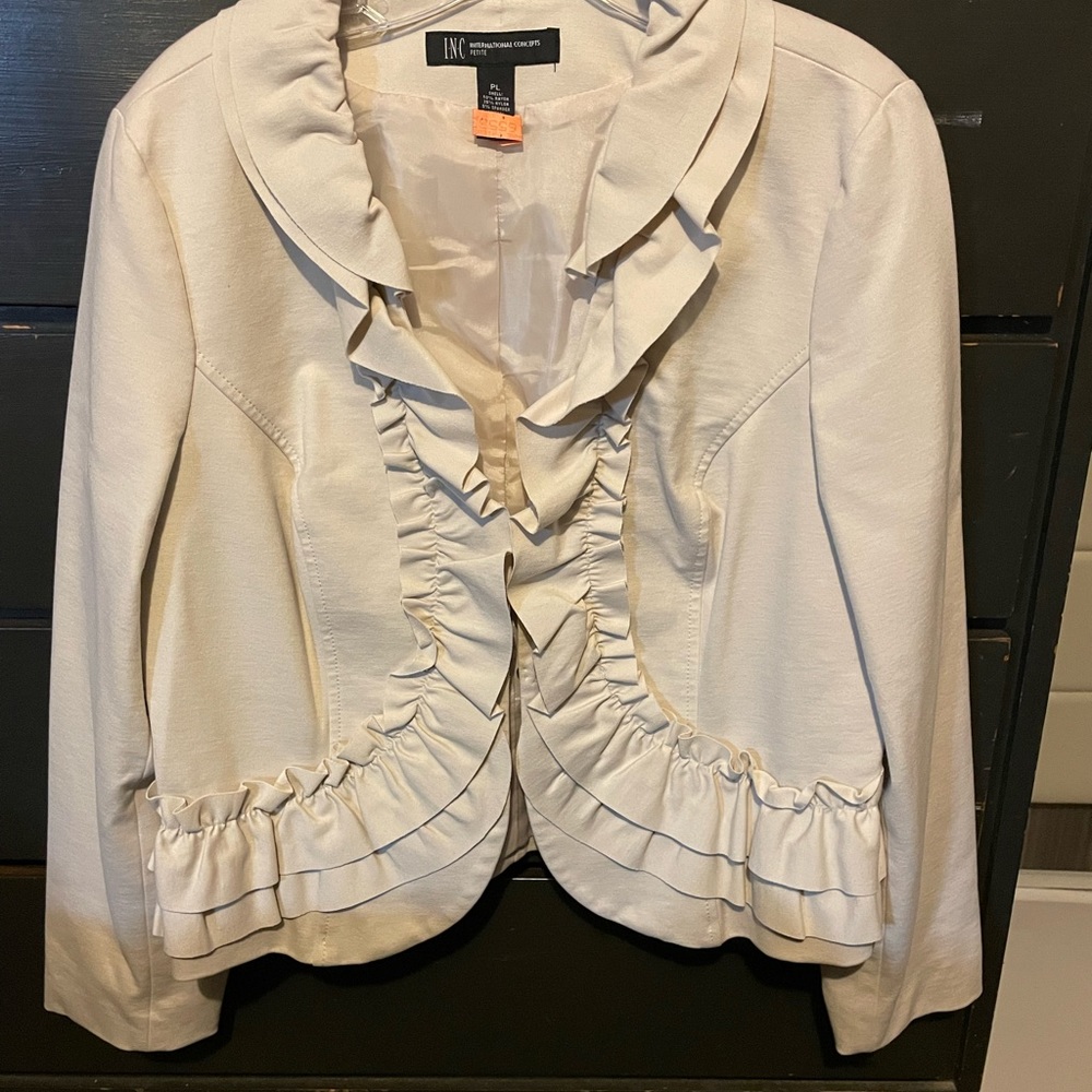 INC, international concepts, dress blazer size PL